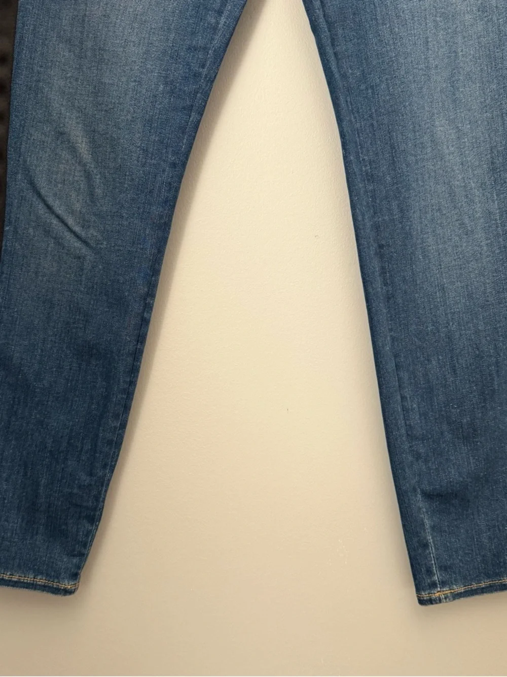 L'Agence Margot High-Rise Skinny Jeans Neptune Wash - Black Tuxedo Stripe